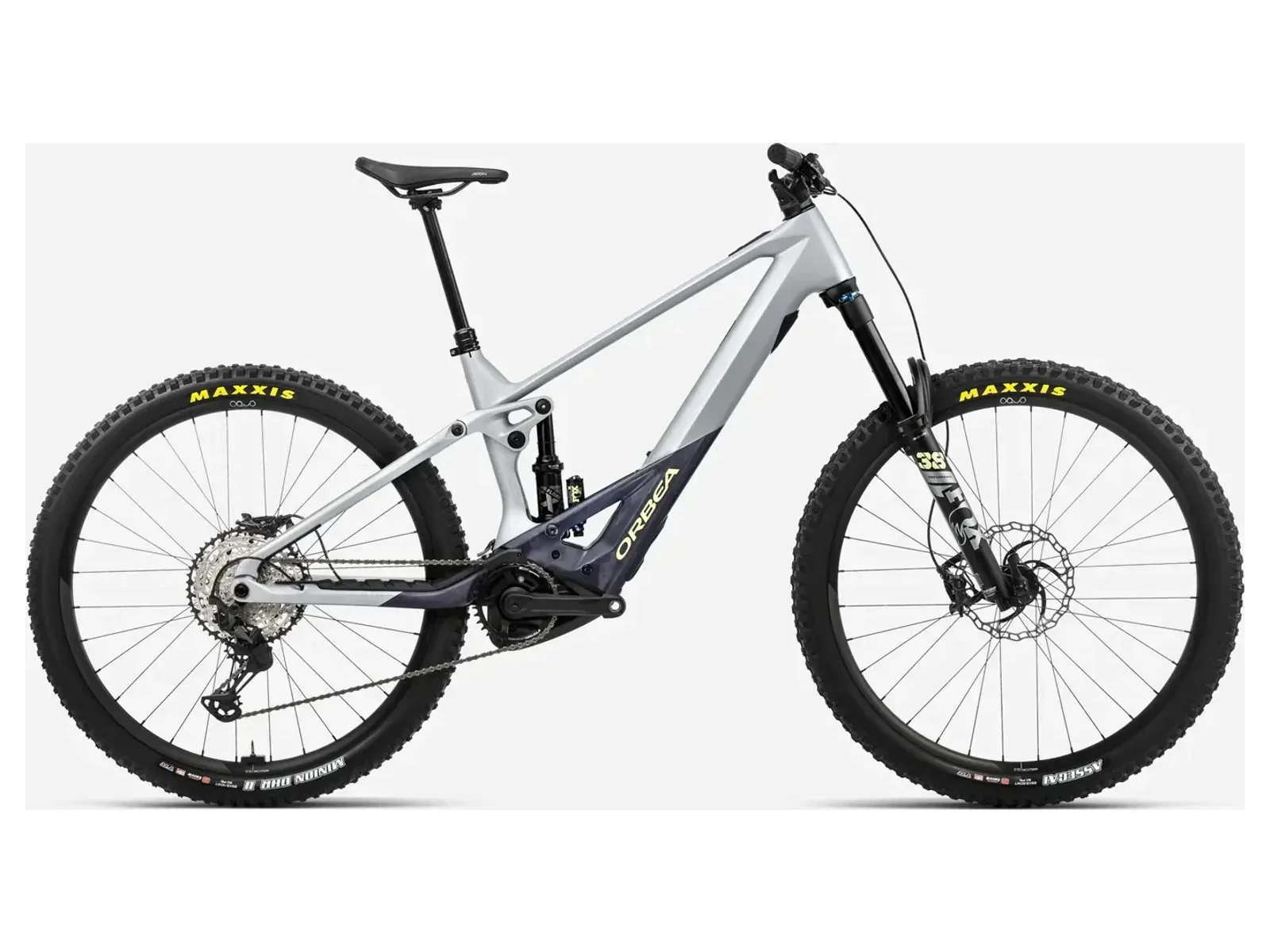 Orbea Wild M10 electric mountain bike — Bosch Performance CX