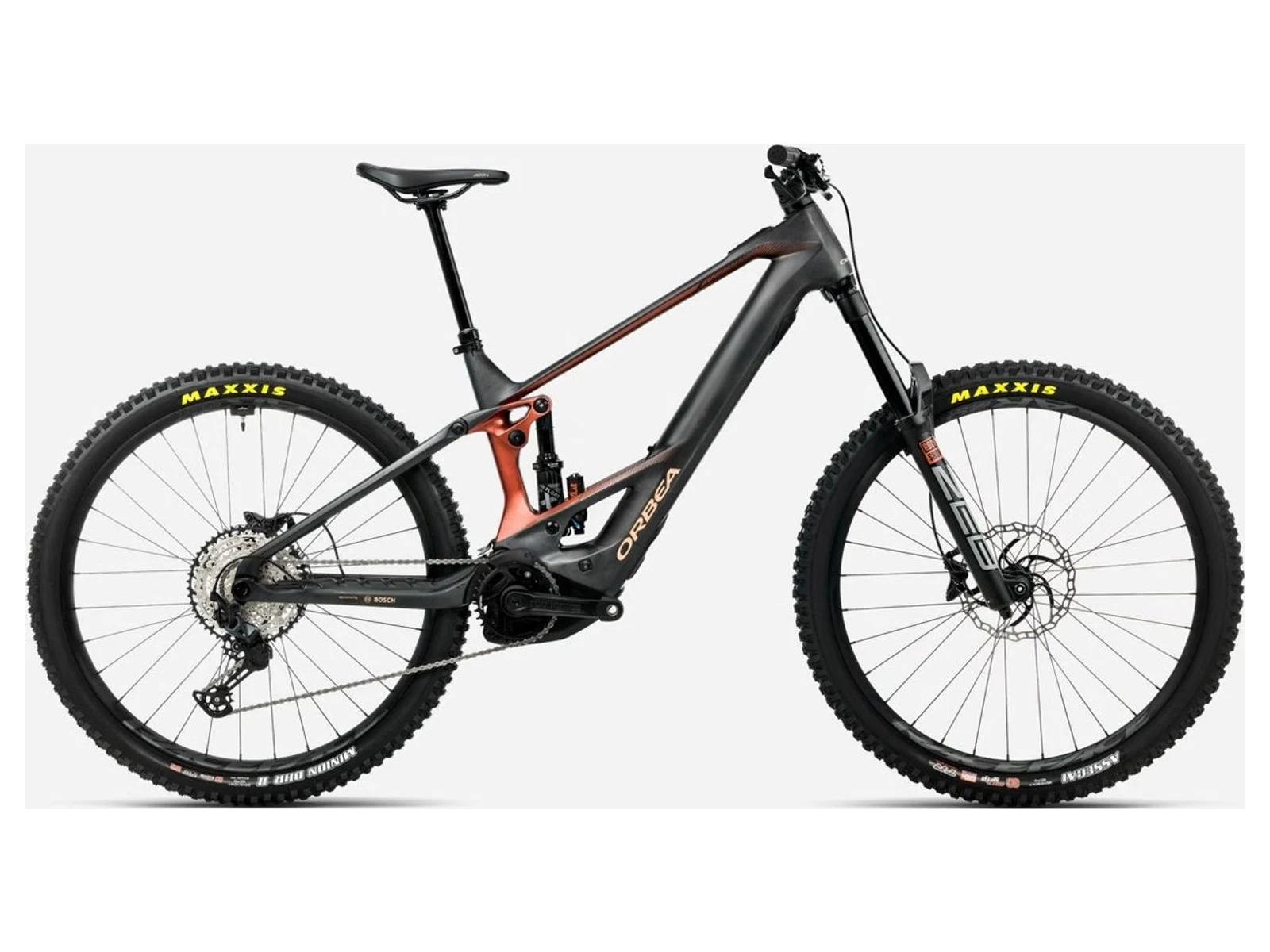 Orbea Wild M20 electric mountain bike — Bosch Performance CX