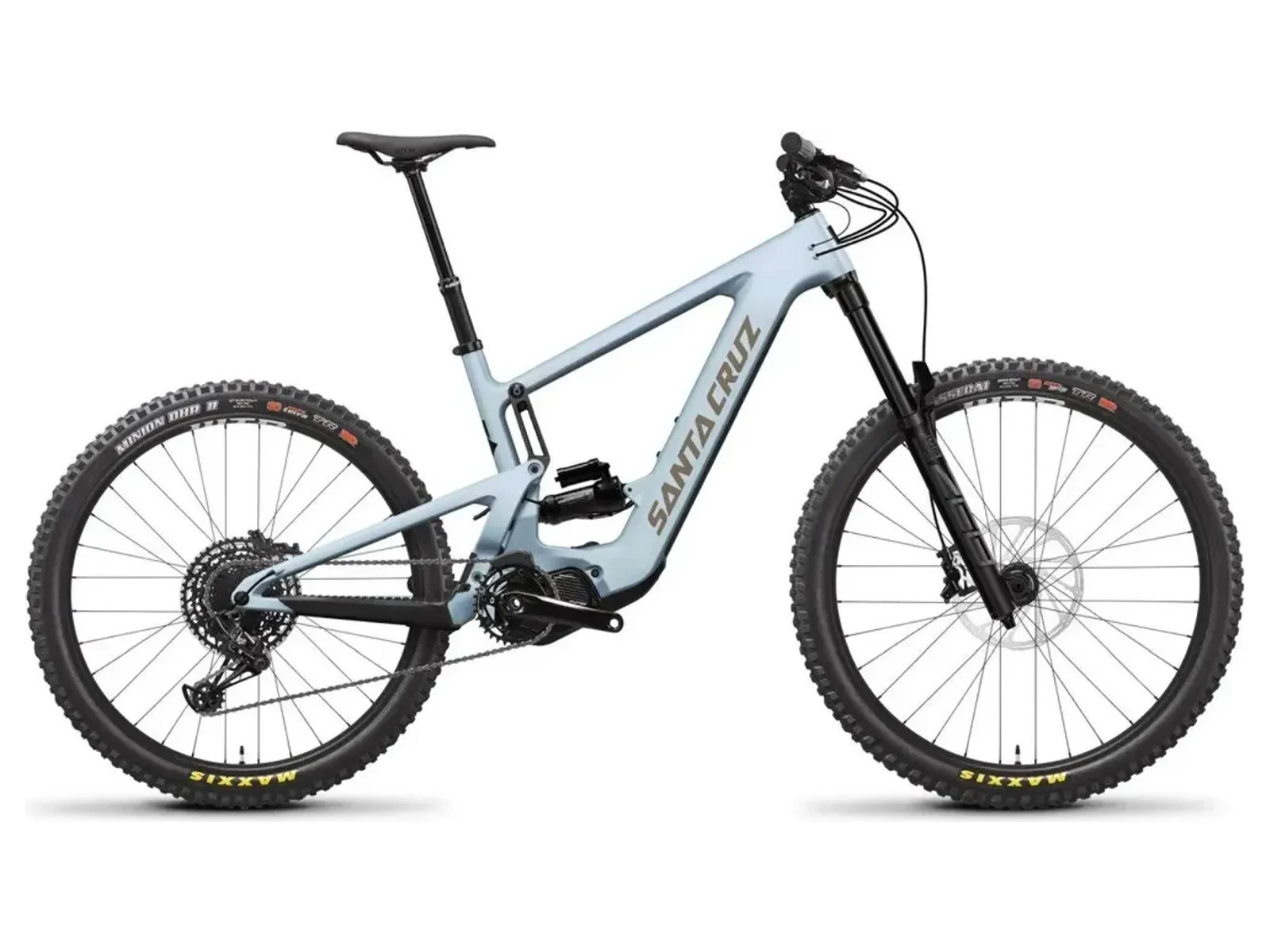 Santa Cruz Bullit 3 CC R electric mountain bike — Bosch Performance CX