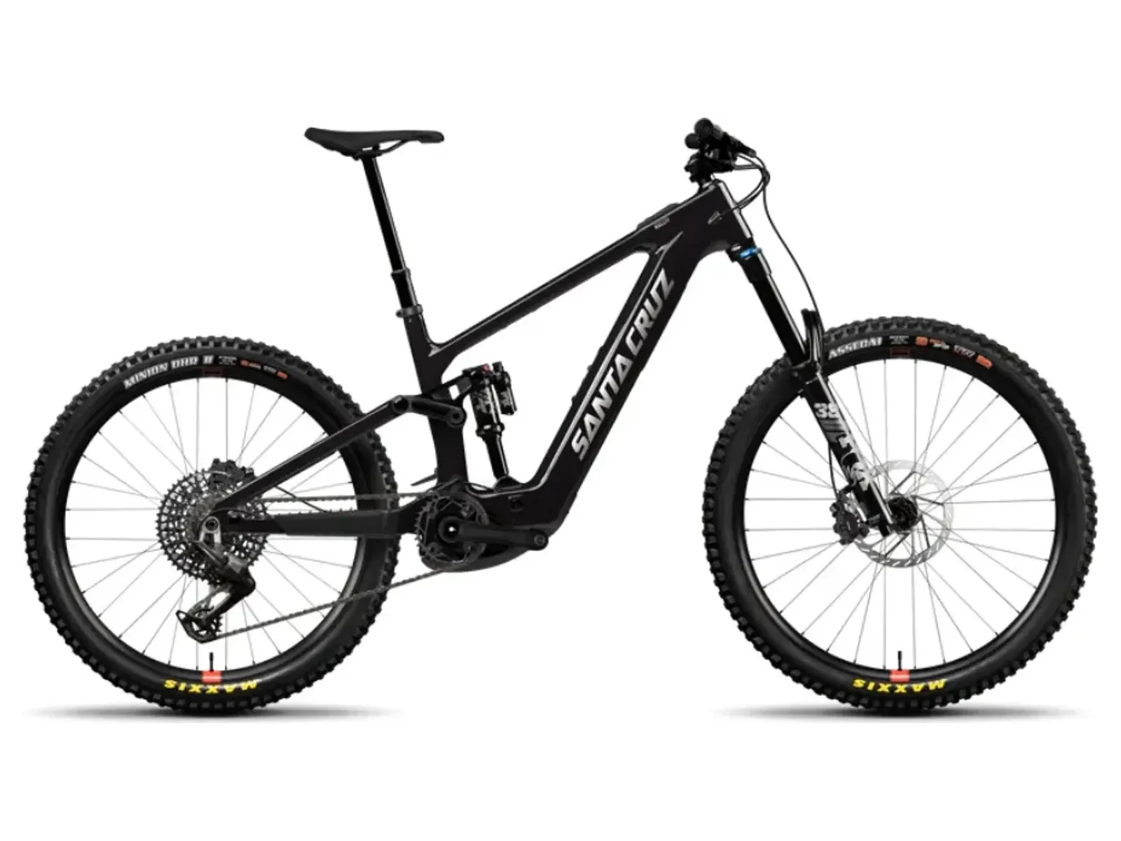 Santa Cruz Bullit 3 R electric mountain bike — Bosch Performance CX