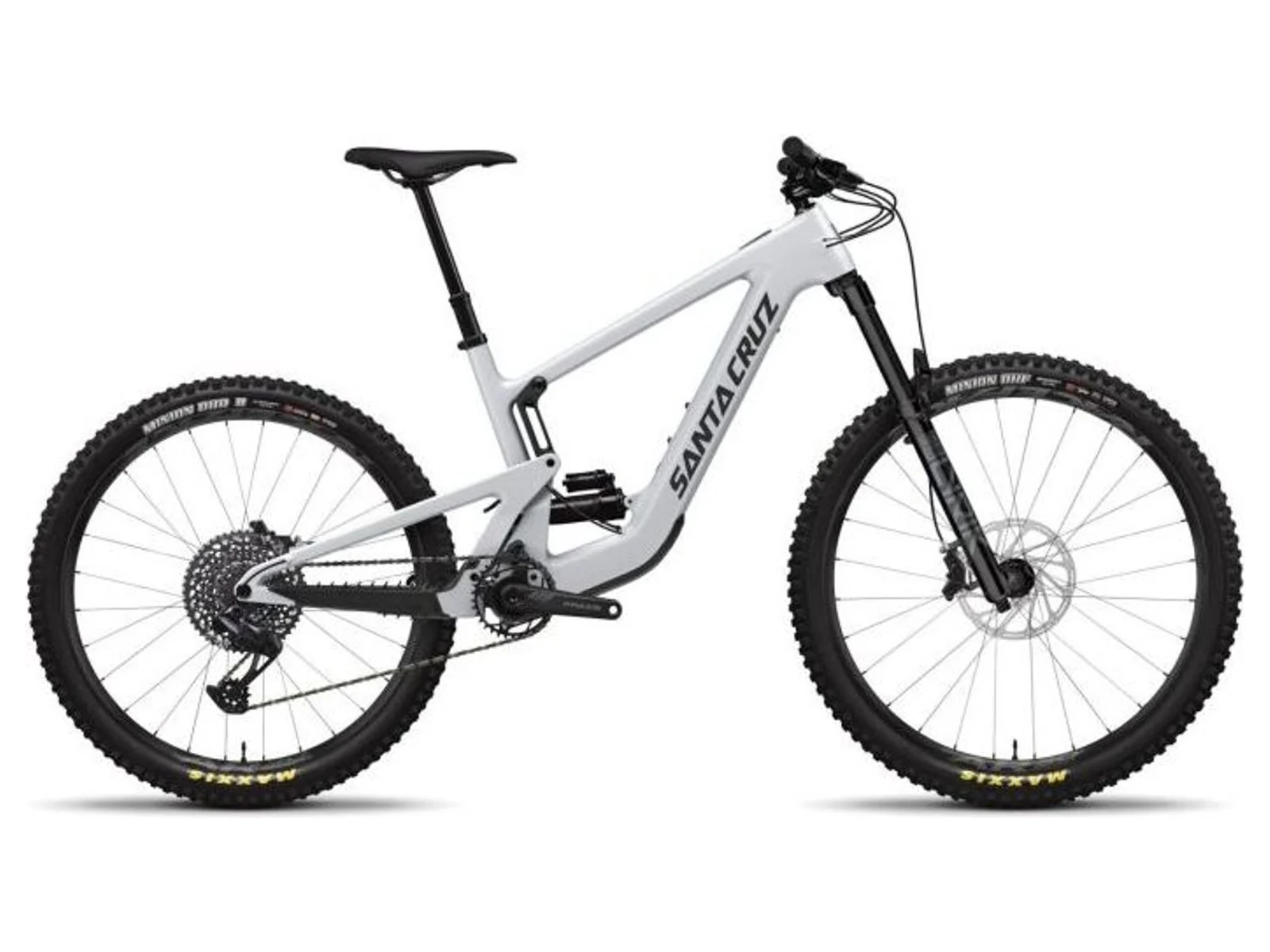 Santa Cruz Heckler SL R electric mountain bike — Shimano EP801
