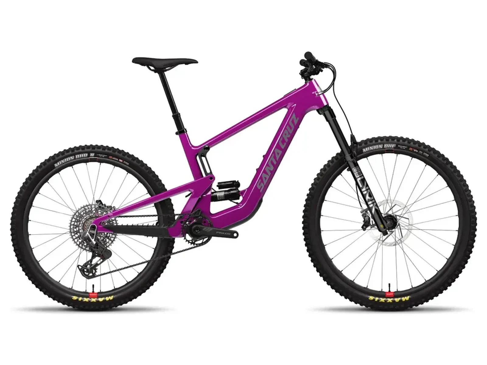 Santa Cruz Heckler SL X0 electric mountain bike — Shimano EP801