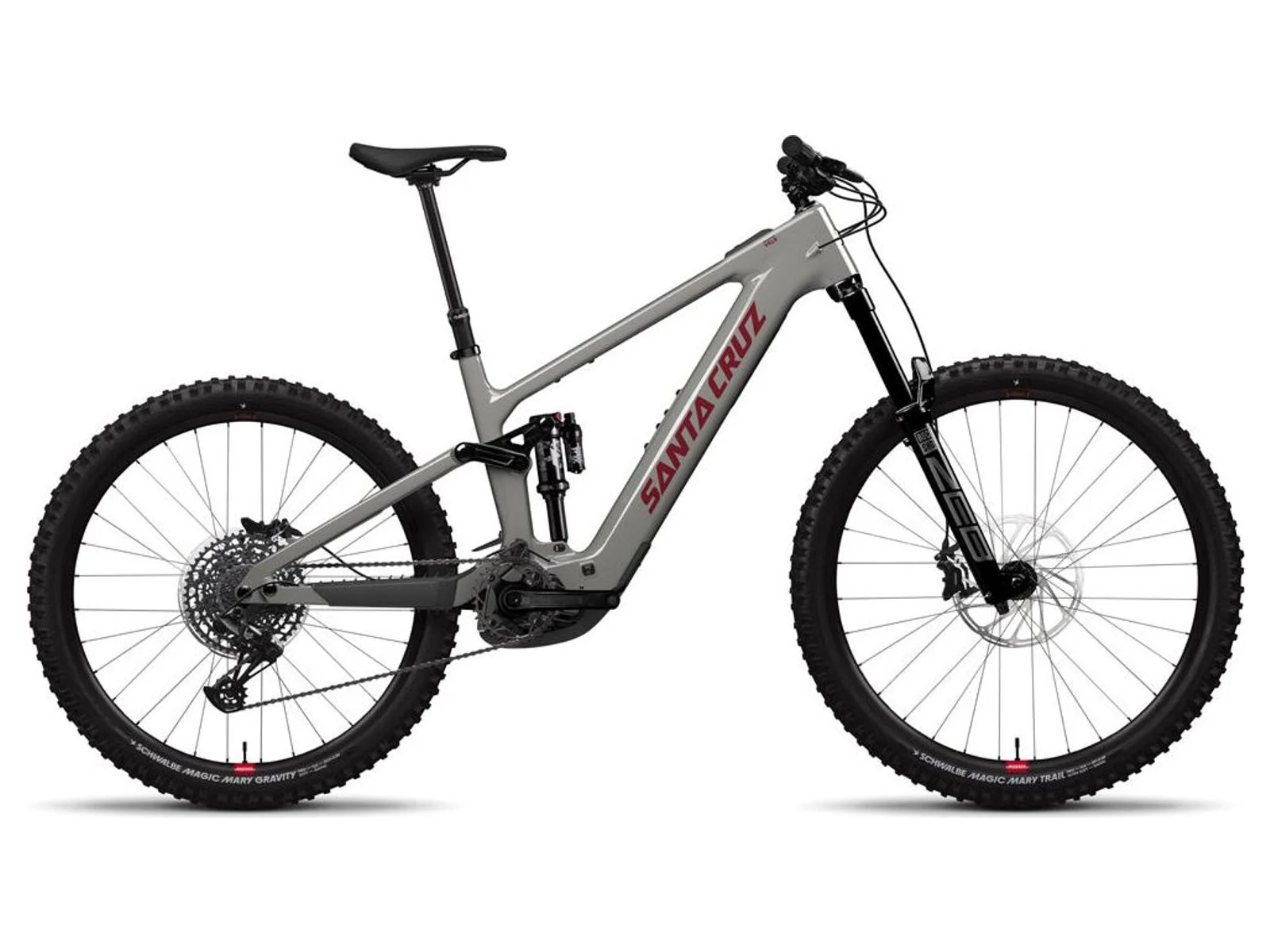 Santa Cruz Vala R electric mountain bike — Bosch Performance CX