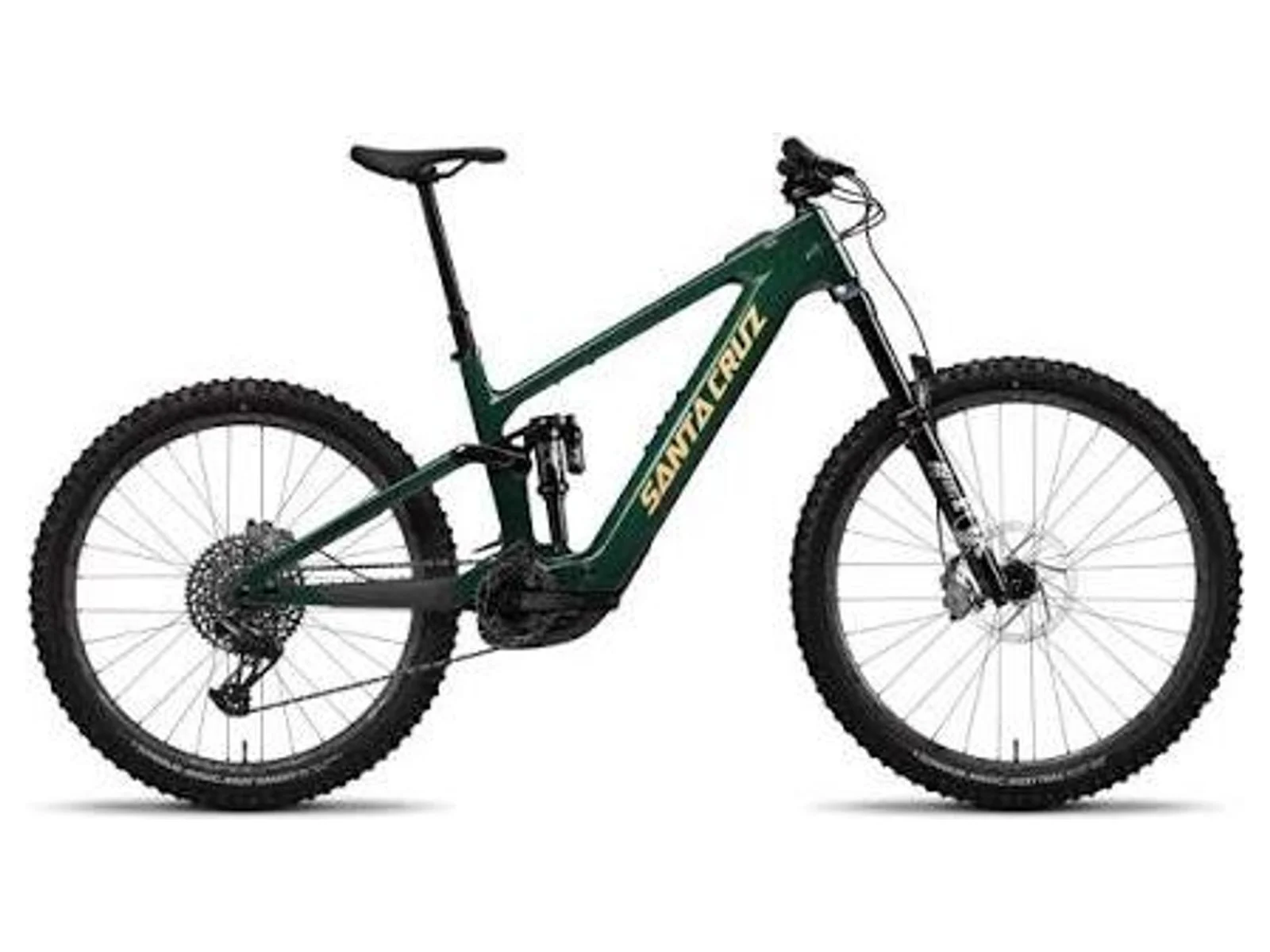 Santa Cruz Vala S electric mountain bike — Bosch Performance CX
