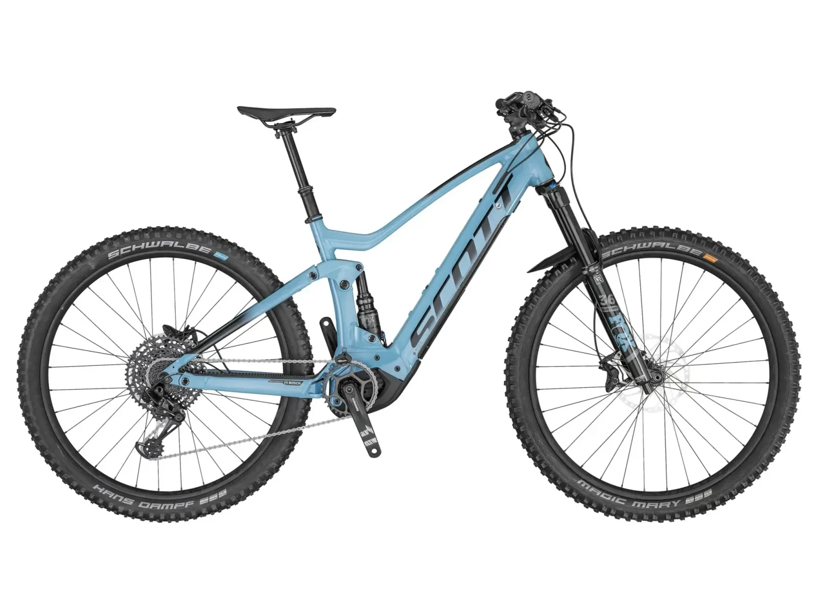 Scott Genius eRide 910 electric mountain bike — Shimano EP801
