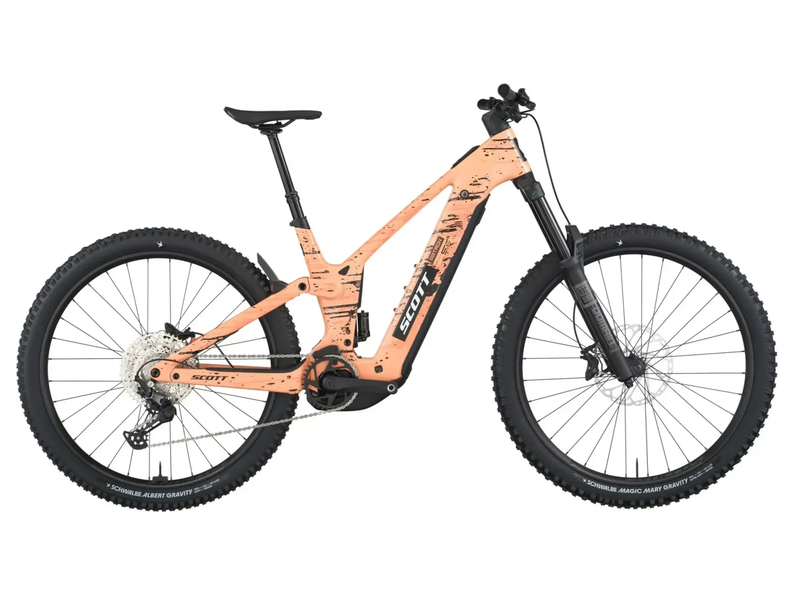 Scott Patron ST 910 electric mountain bike — Bosch Performance CX