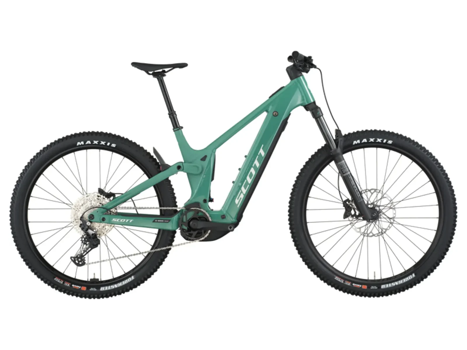 Scott Patron ST 930 electric mountain bike — Bosch Performance CX