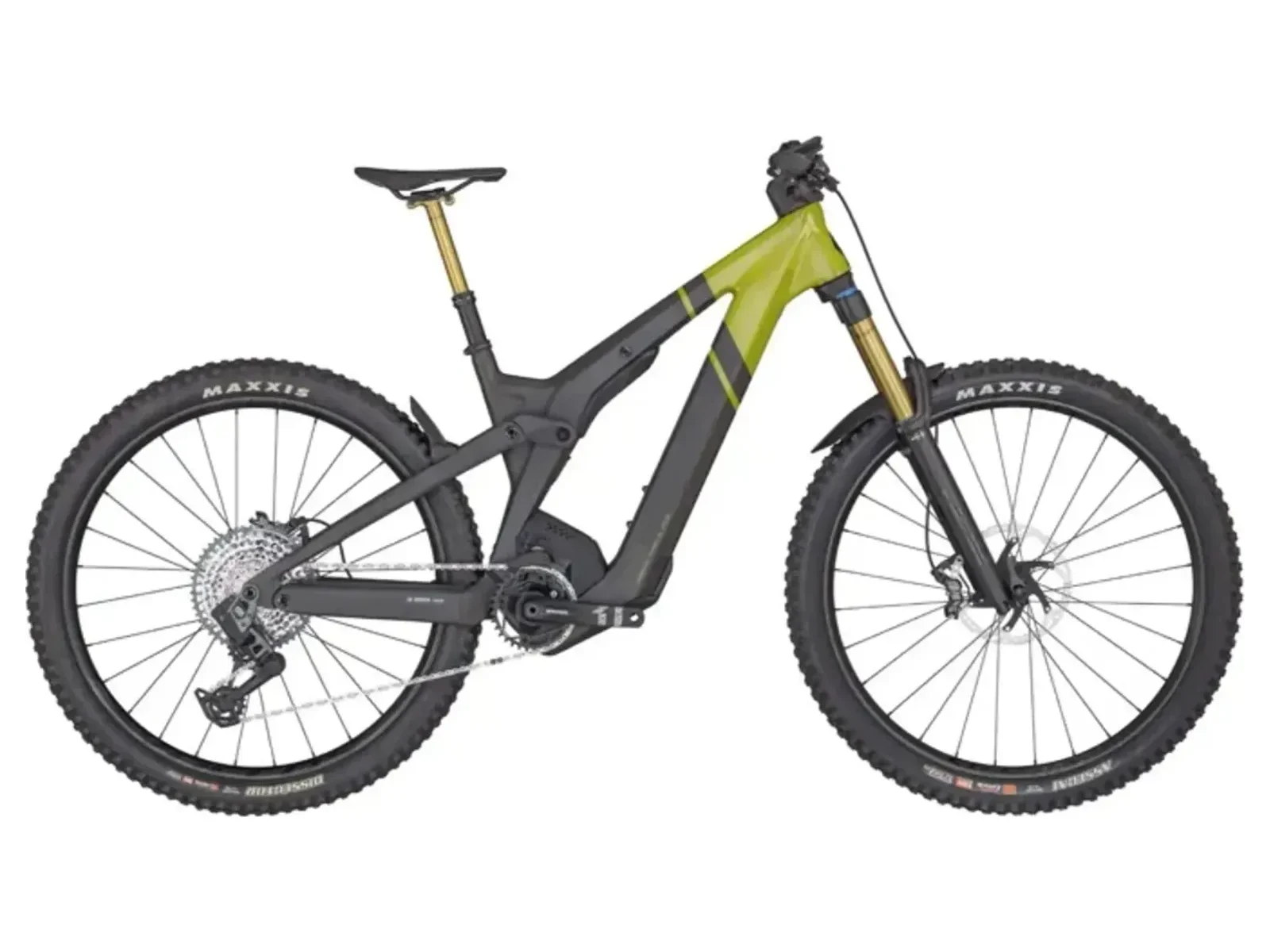 Scott Patron ST eRide 900 electric mountain bike — Bosch Performance CX