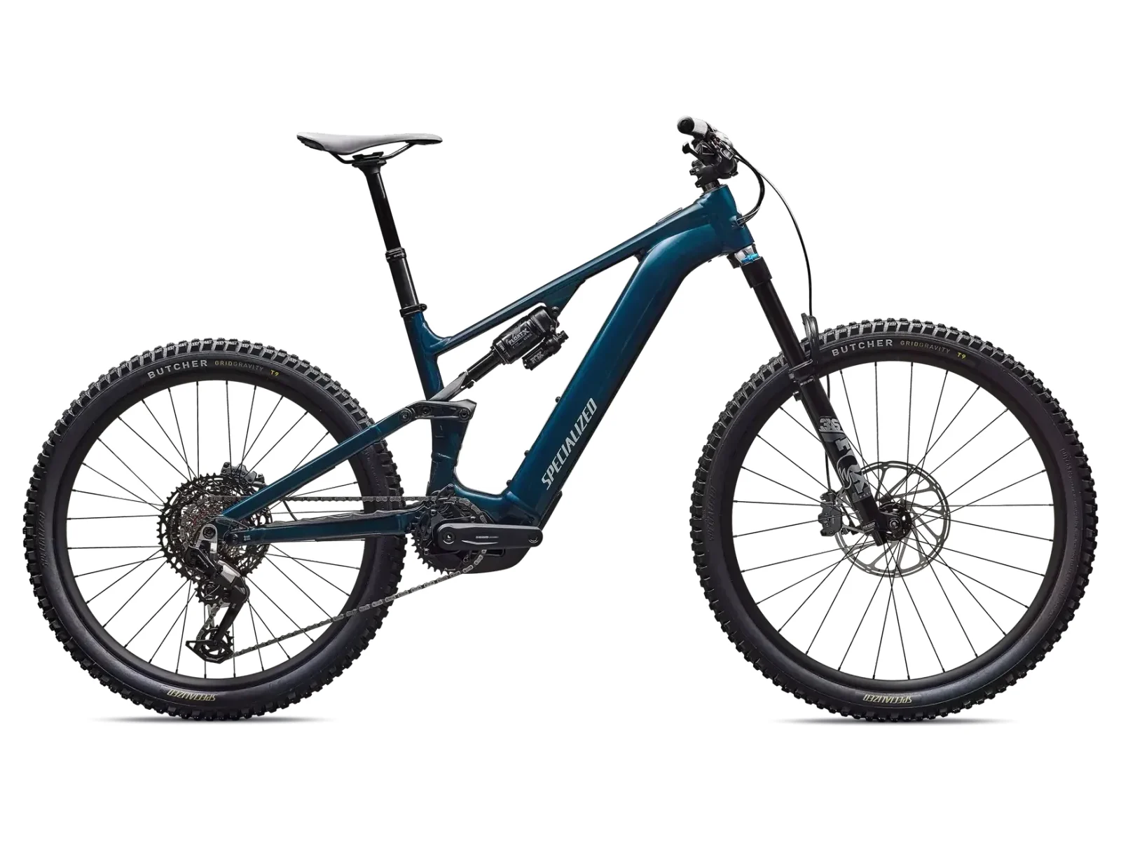 Specialized Turbo Levo 4 Alloy electric mountain bike — Specialized S3 Full Power