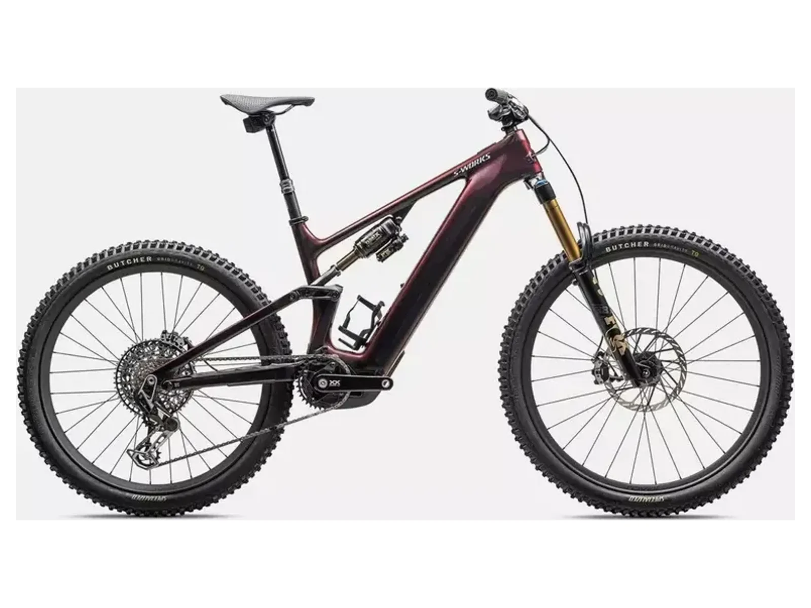 Specialized Turbo Levo 4 Expert Carbon electric mountain bike — Specialized S3 Full Power