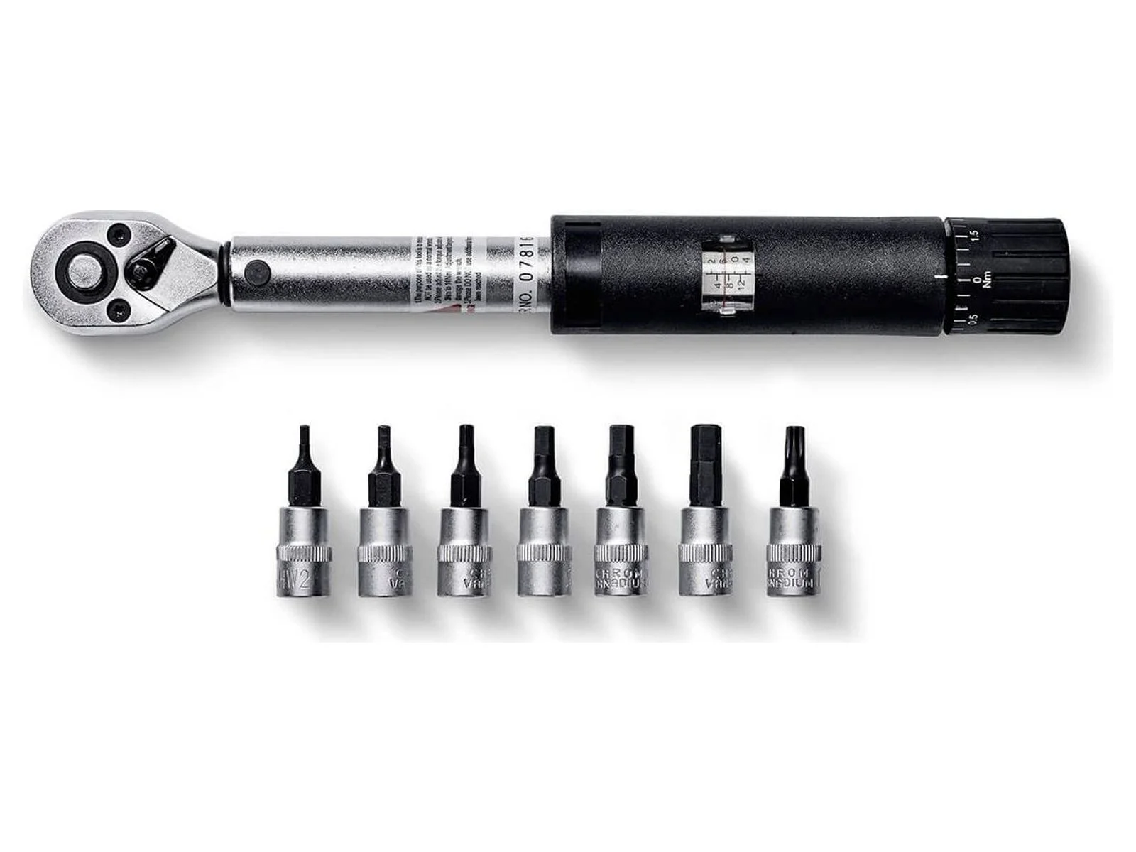 Torque Wrench Set (Carbon-Safe) — Maintenance & Tools eMTB accessory