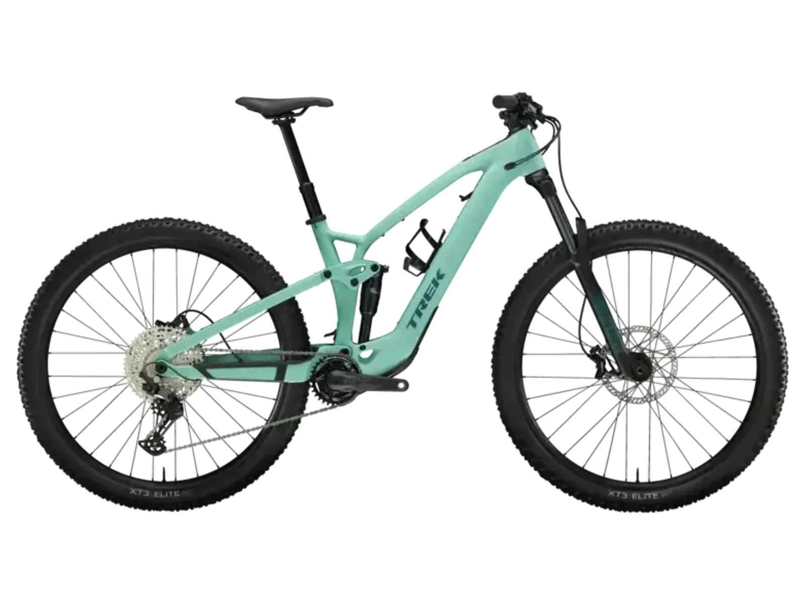 Trek Fuel EXe 5 electric mountain bike — Shimano EP801