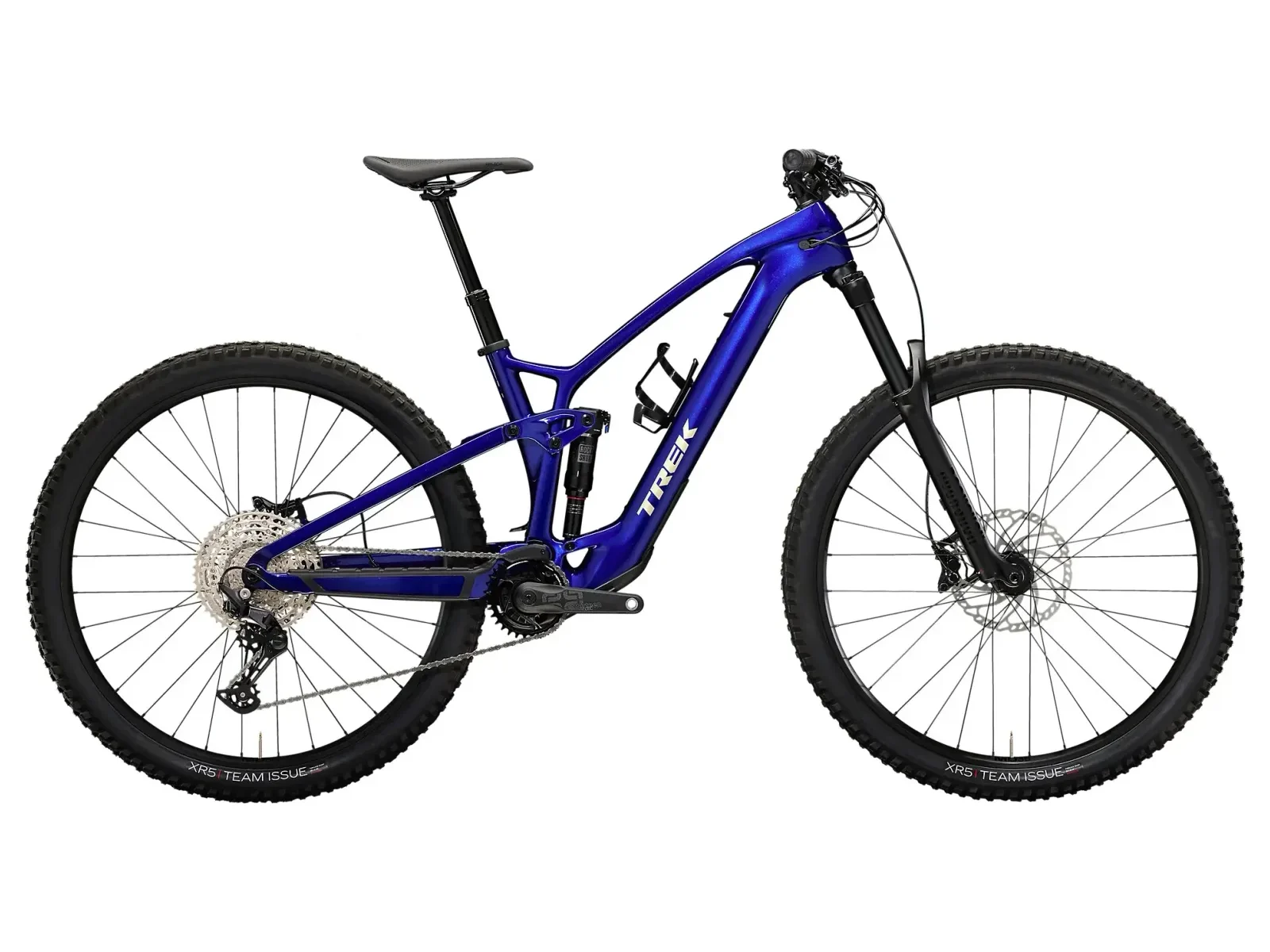 Trek Fuel EXe 9.5 electric mountain bike — TQ HPR50