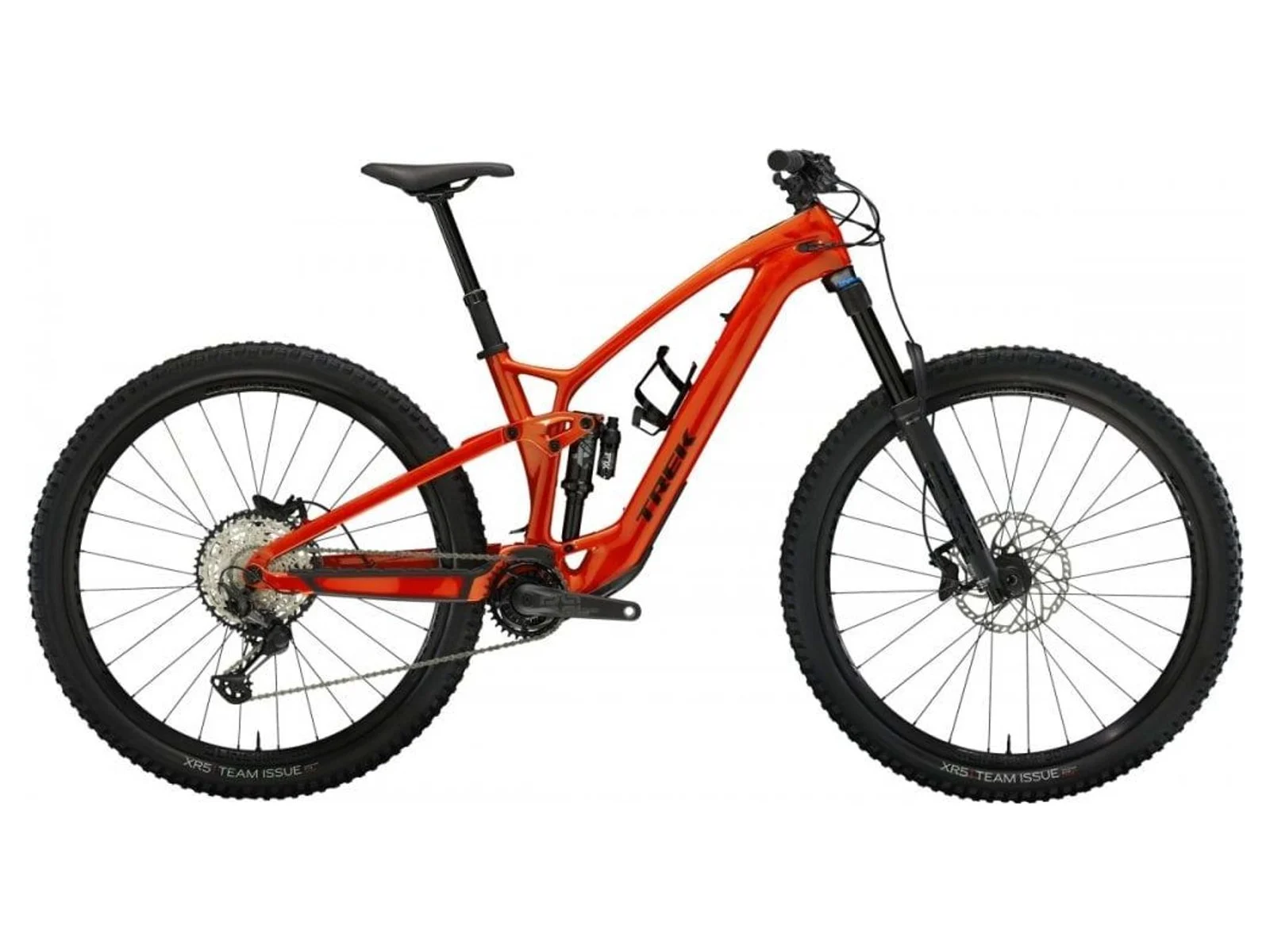 Trek Fuel EXe 9.7 electric mountain bike — TQ HPR50