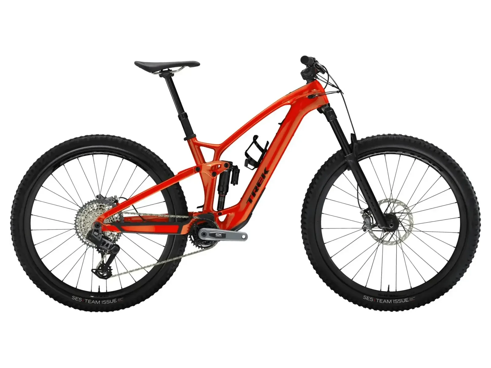 Trek Fuel EXe 9.8 electric mountain bike — Shimano EP801