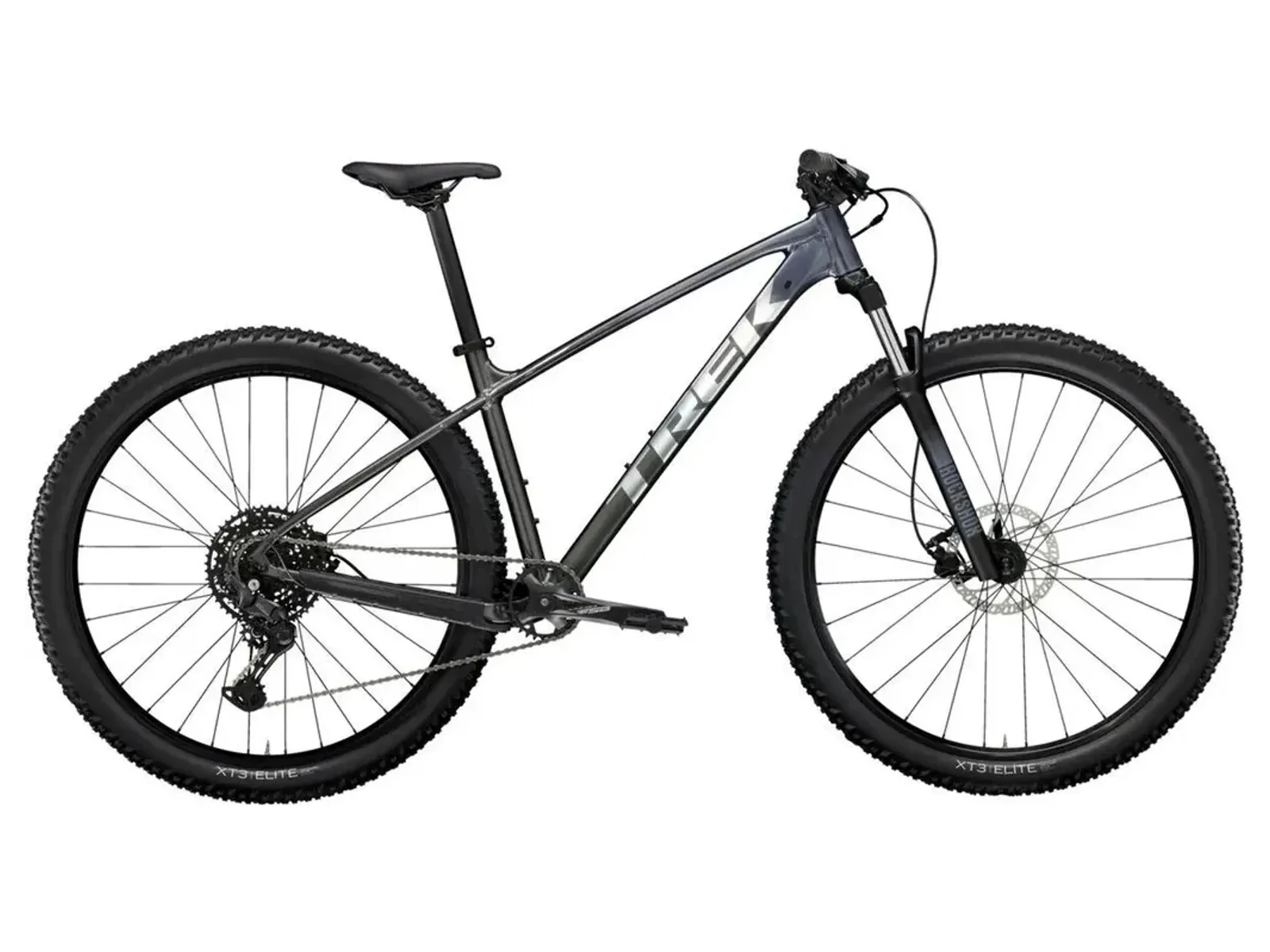 Trek Marlin+ 6 electric mountain bike — Bosch Active Line Plus