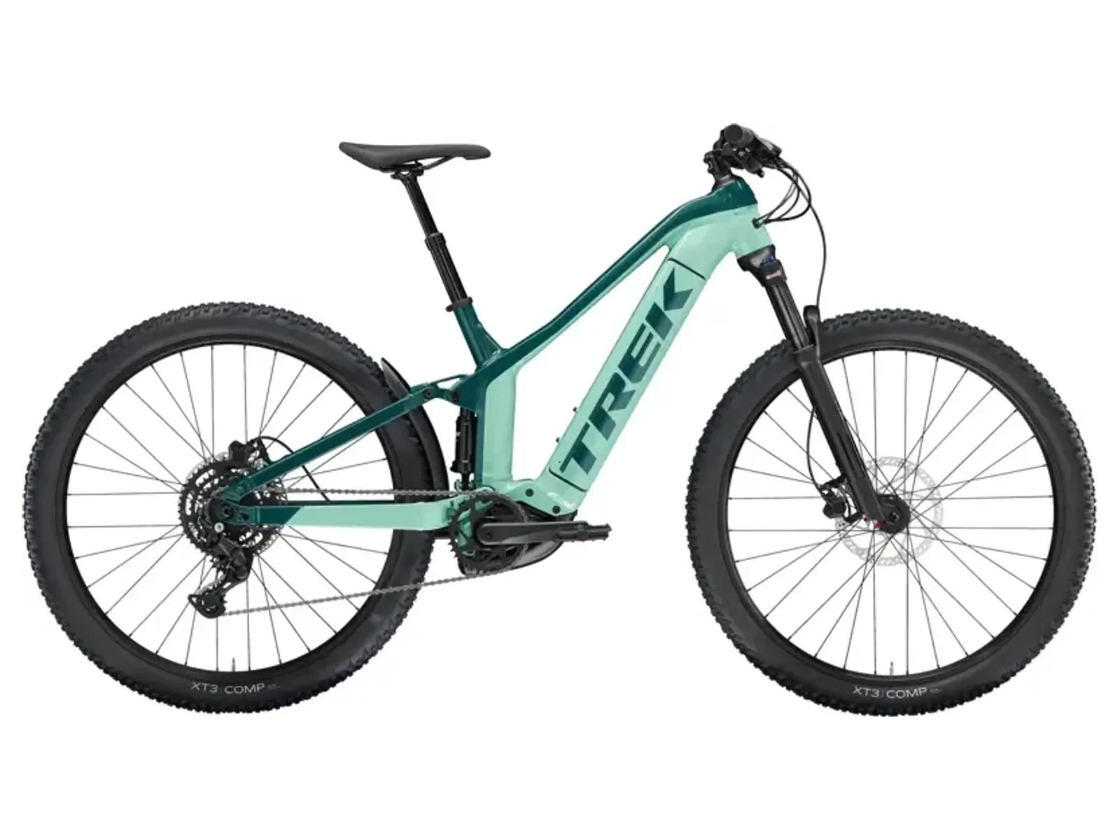 Trek Powerfly 5 electric mountain bike — Bosch Performance Line
