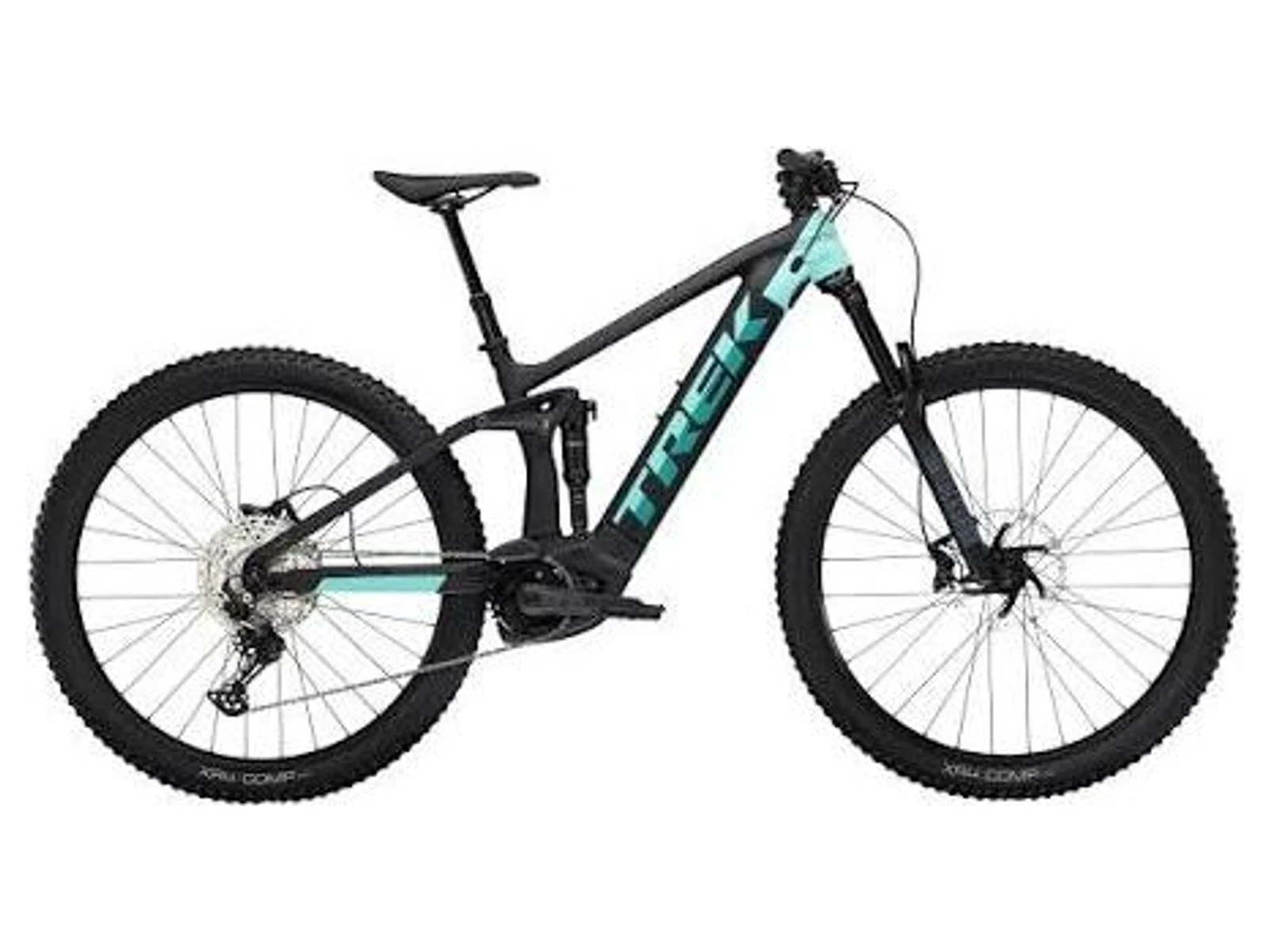 Trek Rail 5 electric mountain bike — Bosch Performance CX