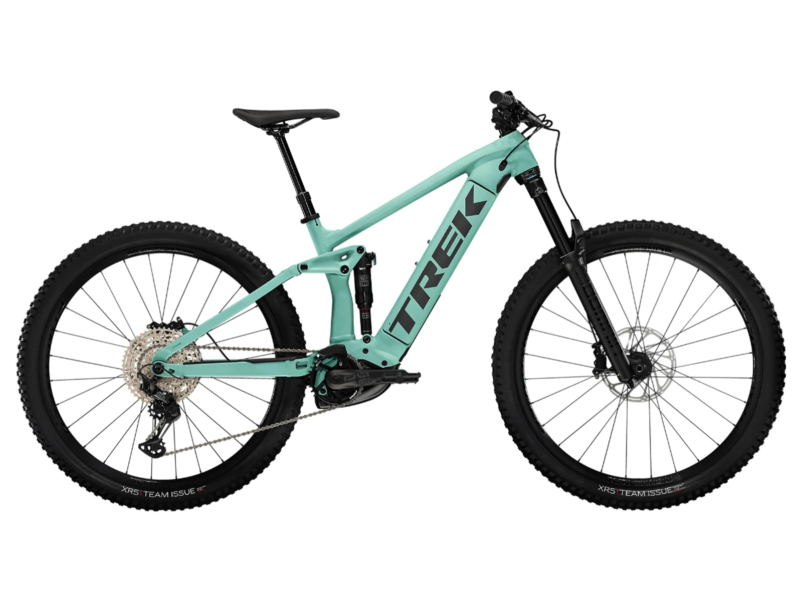 Trek Rail 7 electric mountain bike — Bosch Performance CX