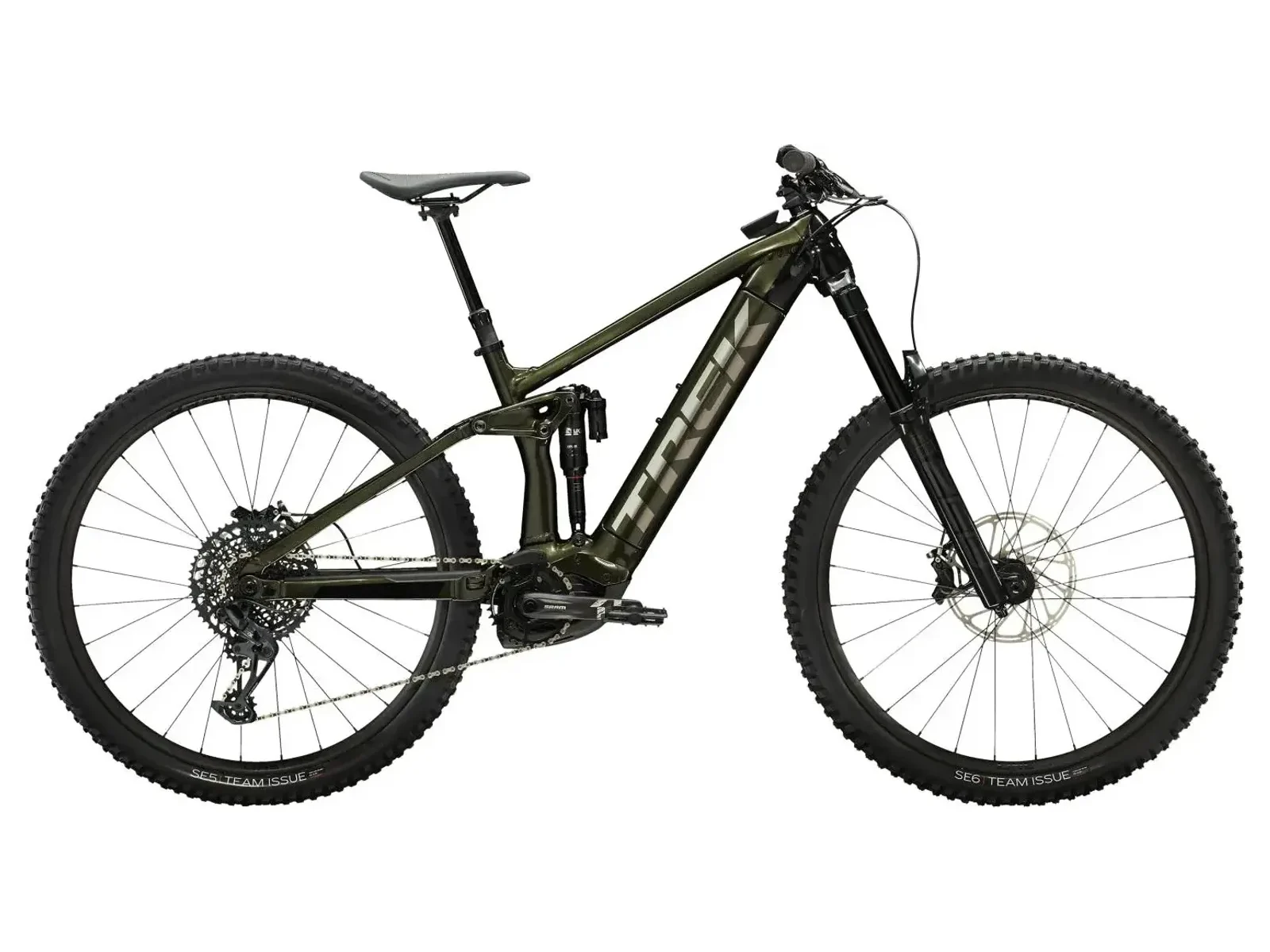Trek Rail 9 GX electric mountain bike — Bosch Performance CX