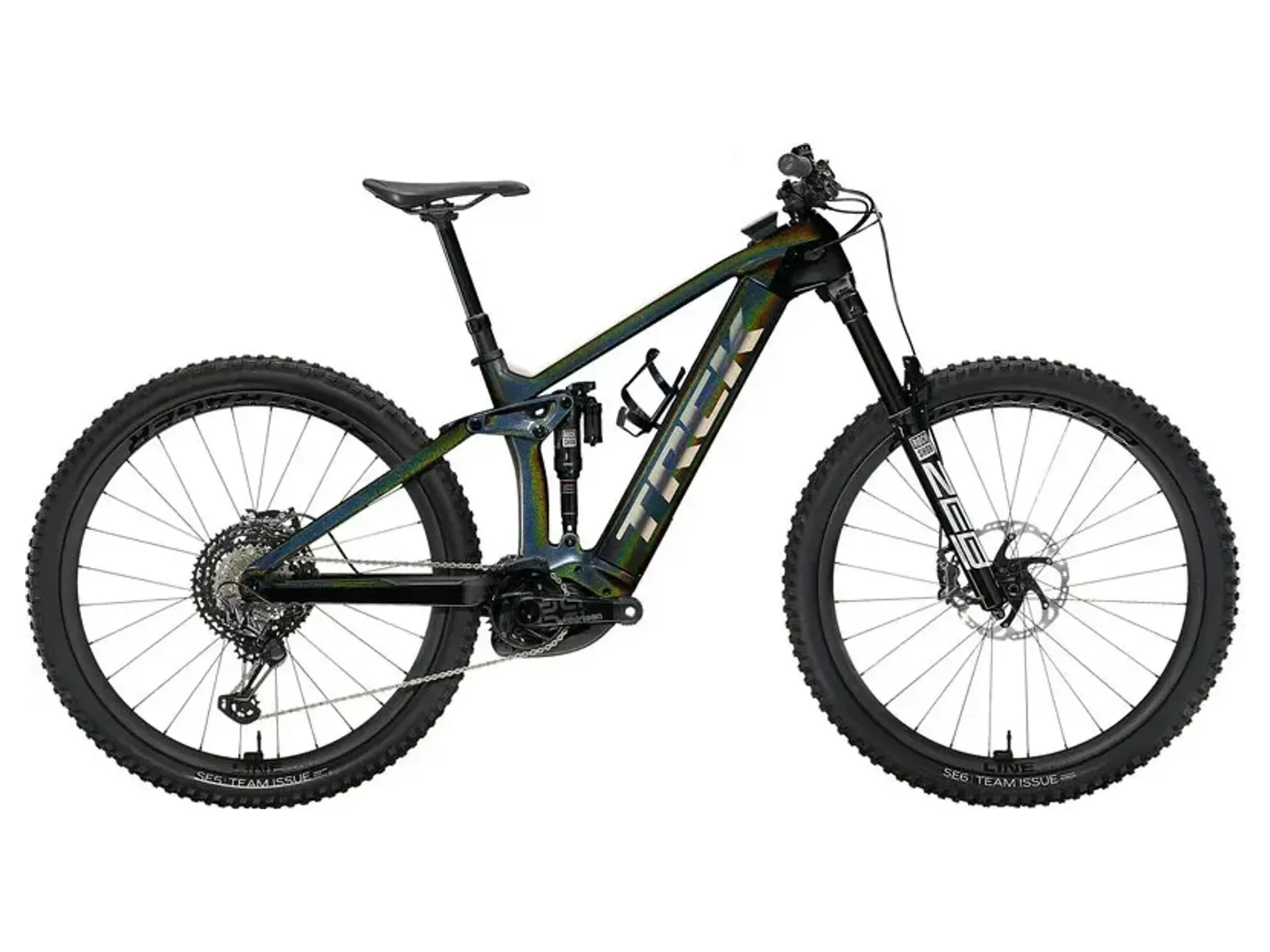 Trek Rail+ 9.9 XTR electric mountain bike — Bosch Performance CX