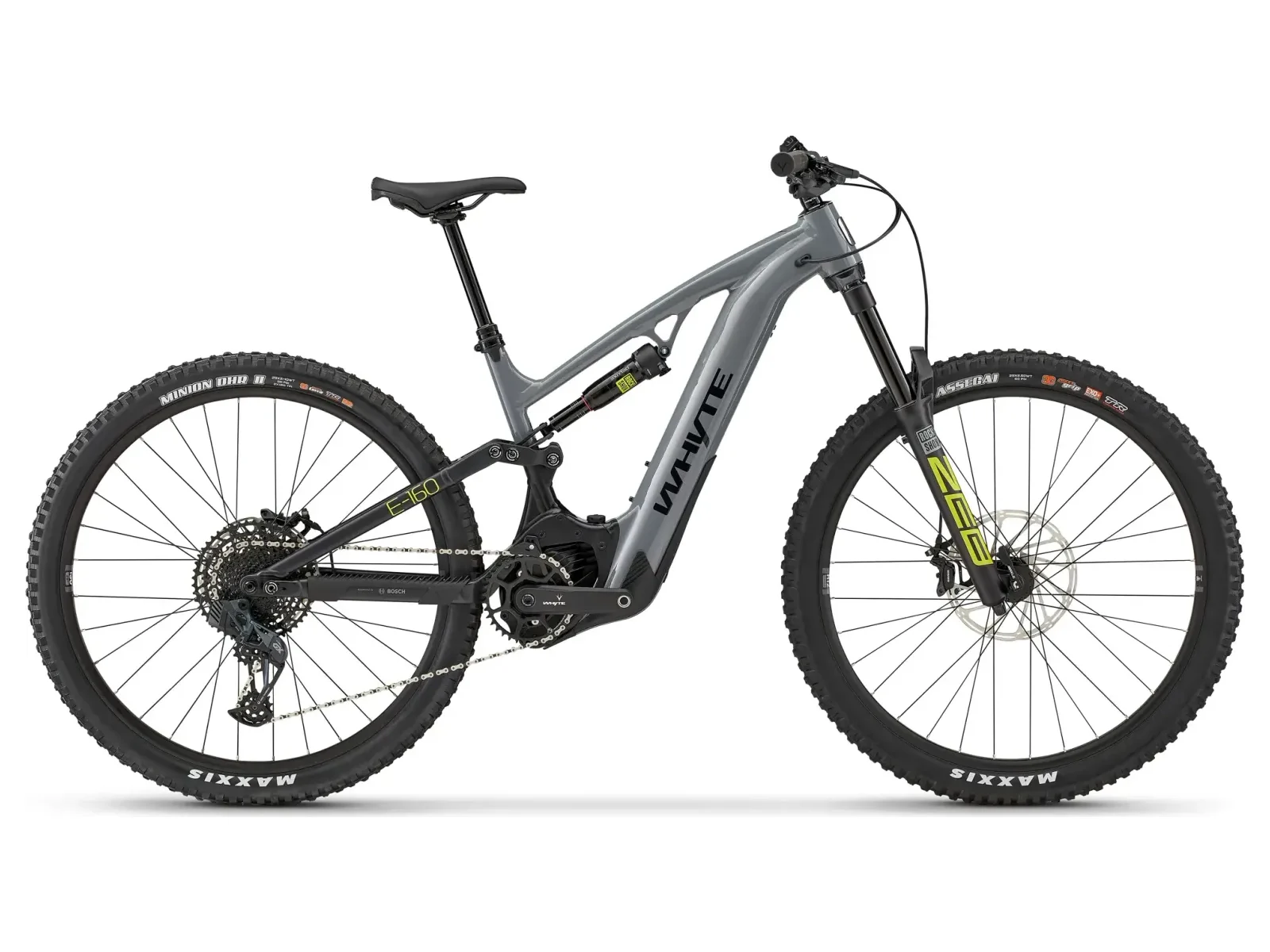 Whyte E-160 RSX electric mountain bike — Bosch Performance Line CX