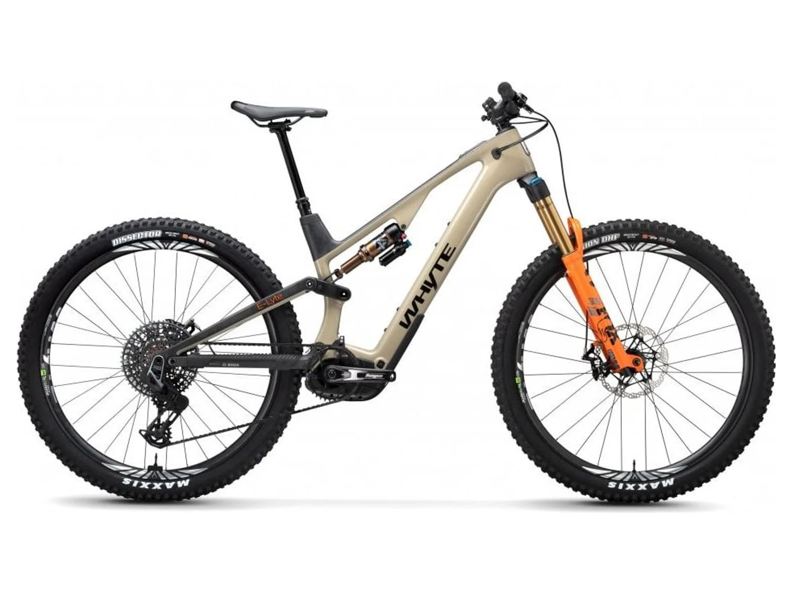 Whyte E-Lyte 150 RSX electric mountain bike — Bosch Performance SX