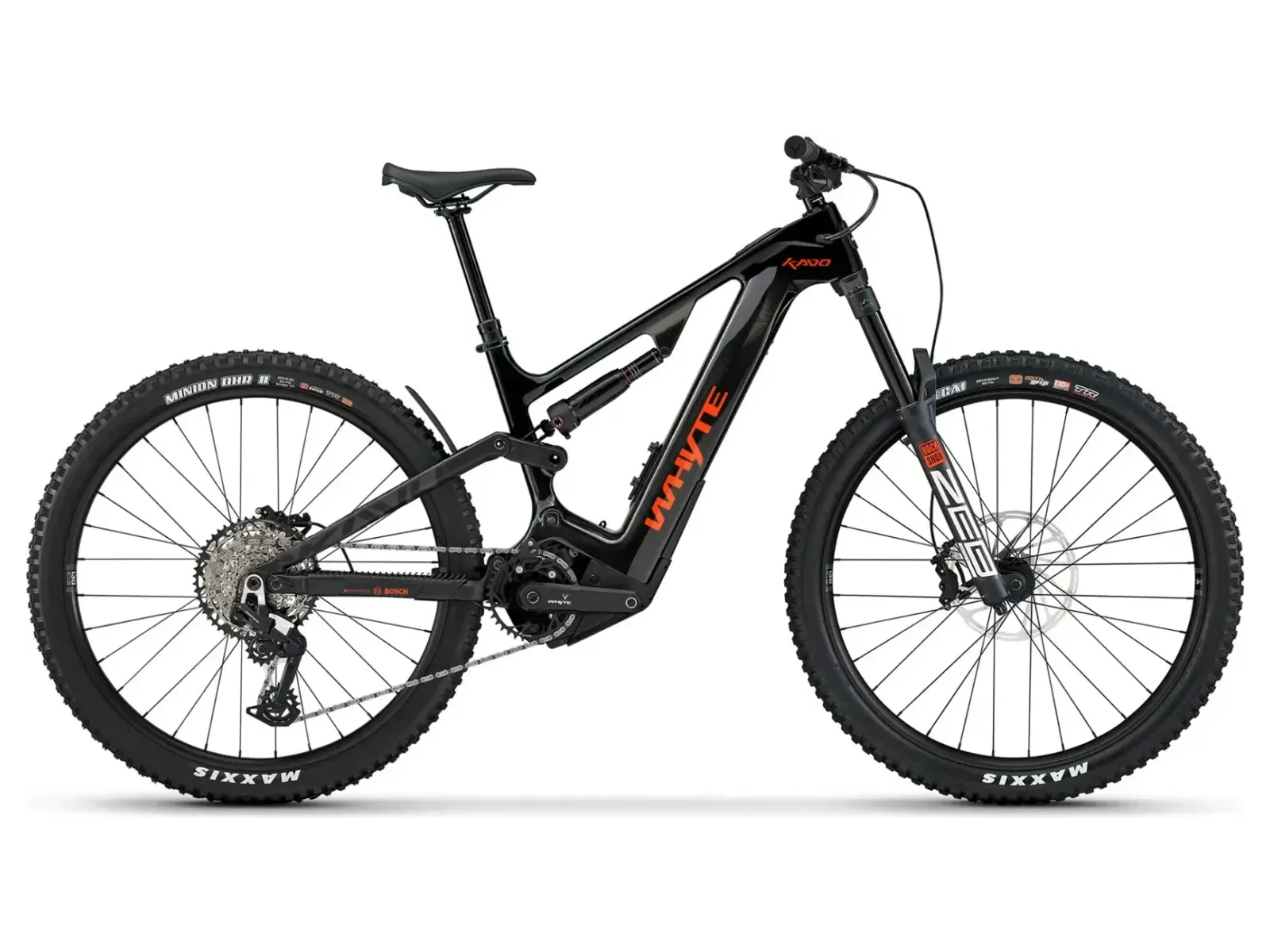 Whyte Kado R electric mountain bike — Bosch Performance CX