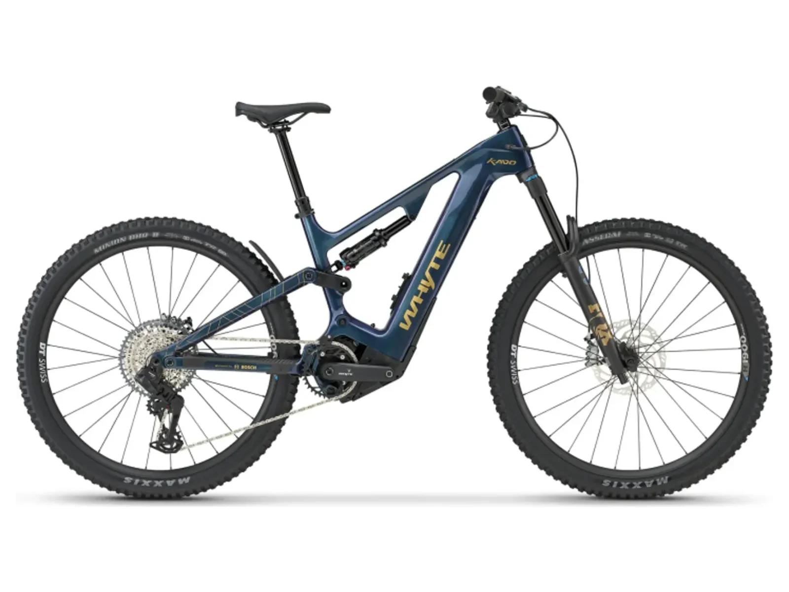 Whyte Kado RSX electric mountain bike — Bosch Performance CX