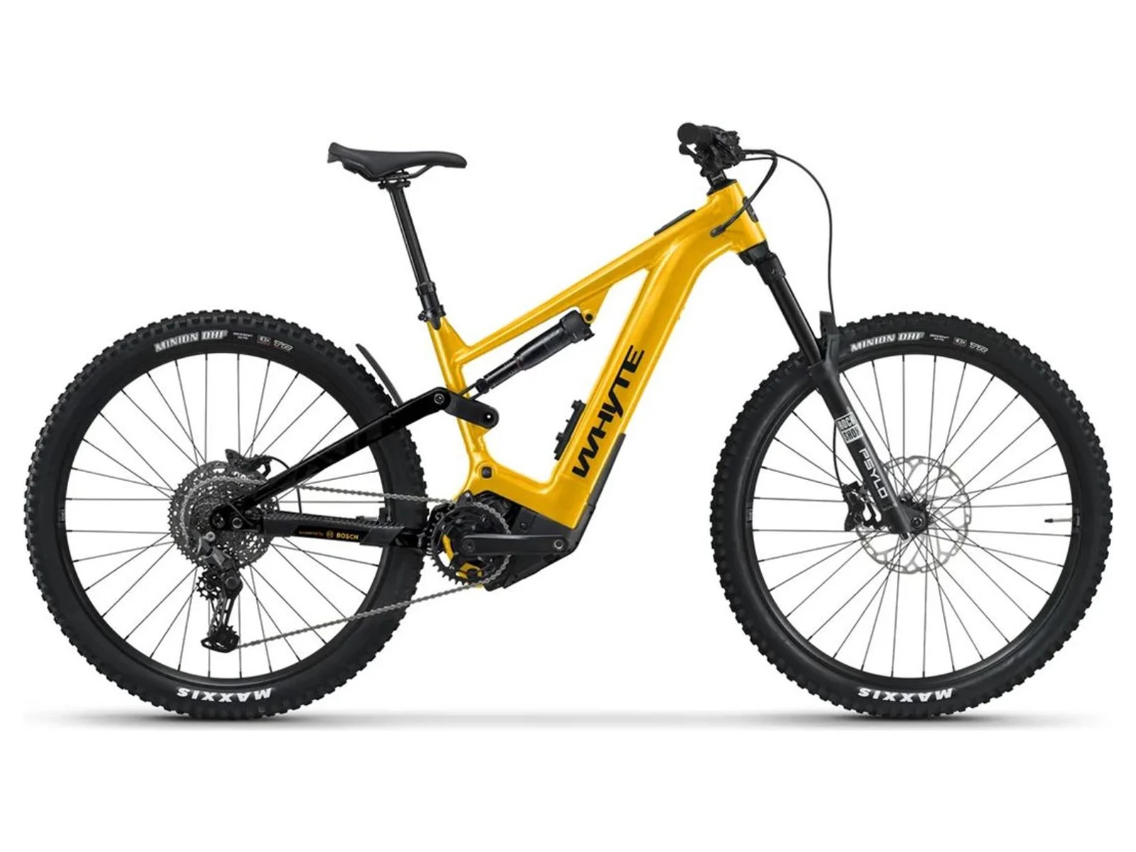 Whyte Karve 150 electric mountain bike — Bosch Performance CX