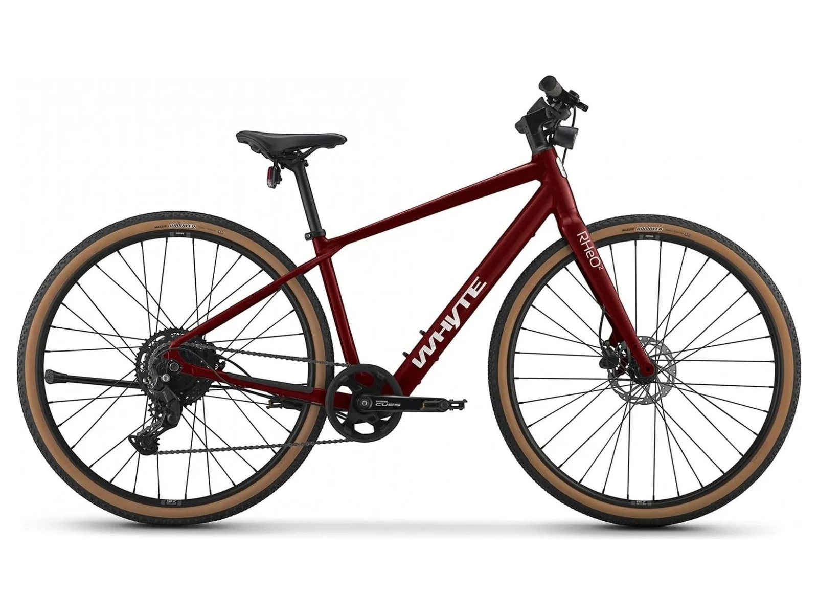 Whyte Rheo 2 electric mountain bike — Bosch Performance Line CX